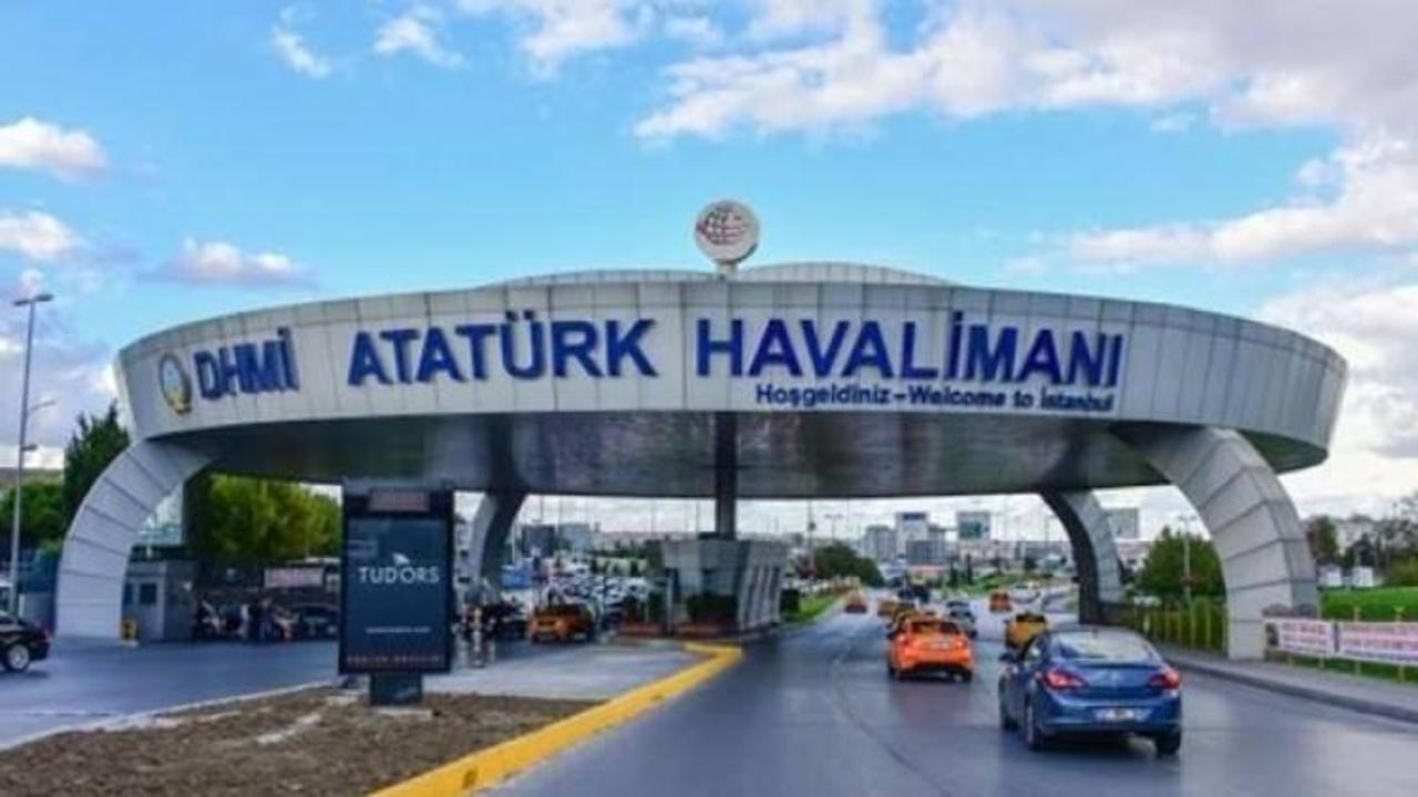 Atat&uuml;rk Havalimanı&rsquo;nda ş&uuml;pheli paket alarmı