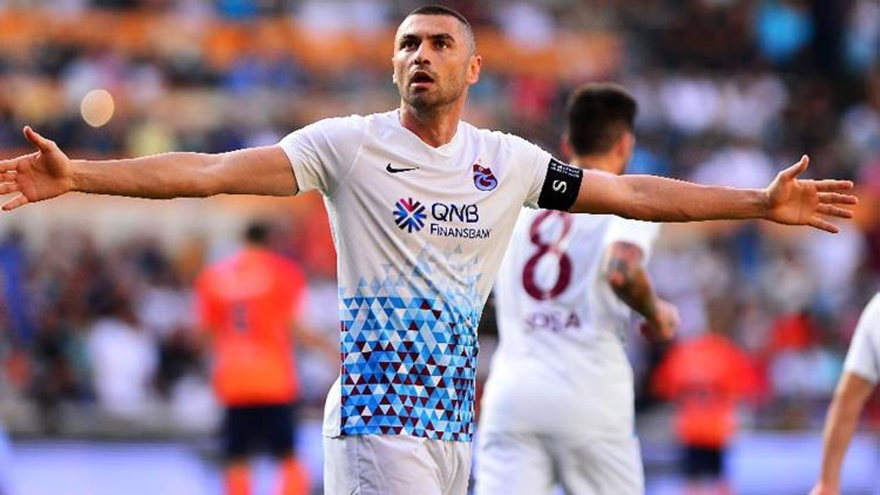 Trabzonspor Burak Yılmaz'a kavuşuyor