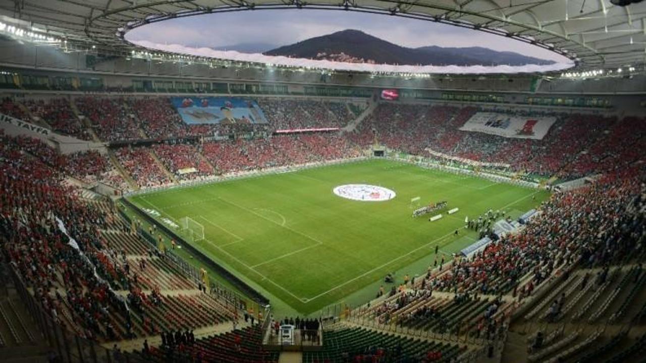 Bursaspor-Galatasaray biletleri satışa çıkıyor