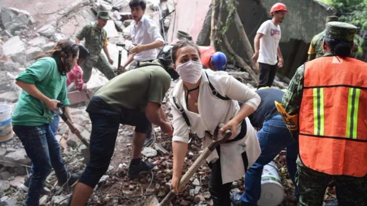 Deprem Meksika'da iki spor organizasyonunu vurdu