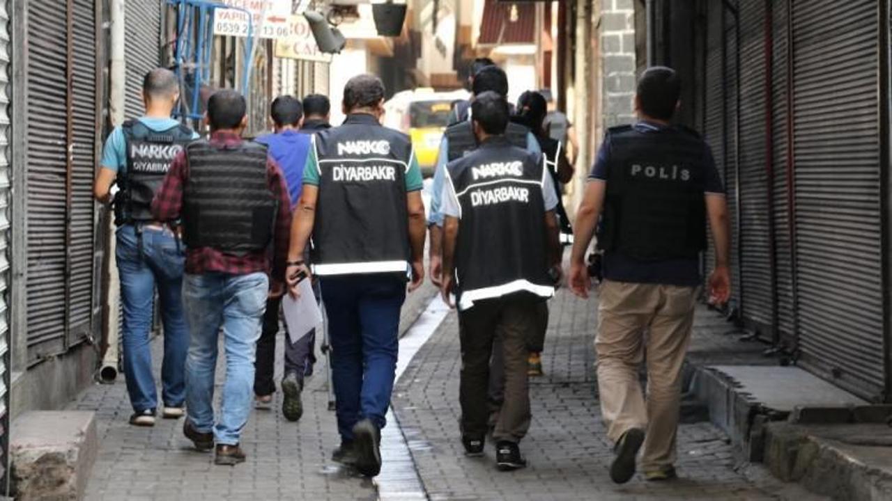 Diyarbakır'da şafak operasyonu: 10 gözaltı