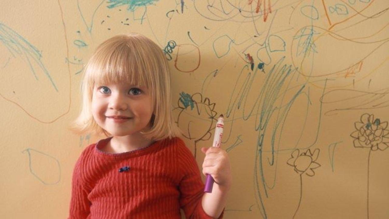 Duvardaki kalem izleri nasıl &ccedil;ıkar