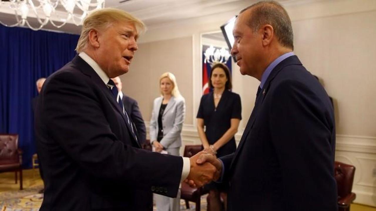 Erdoğan-Trump görüşmesi sonrası resmi açıklama!