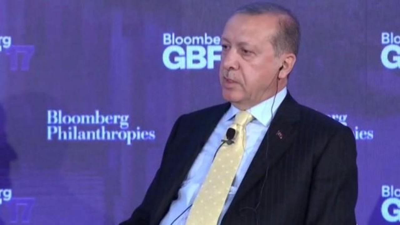 Erdoğan'dan ABD'ye mesaj: Ben de bunu anlamıyorum