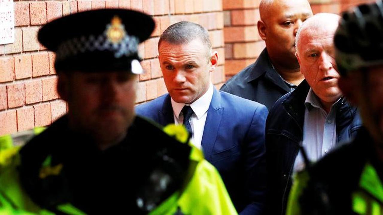Mahkeme sonuçlandı! Rooney'e ağır ceza!