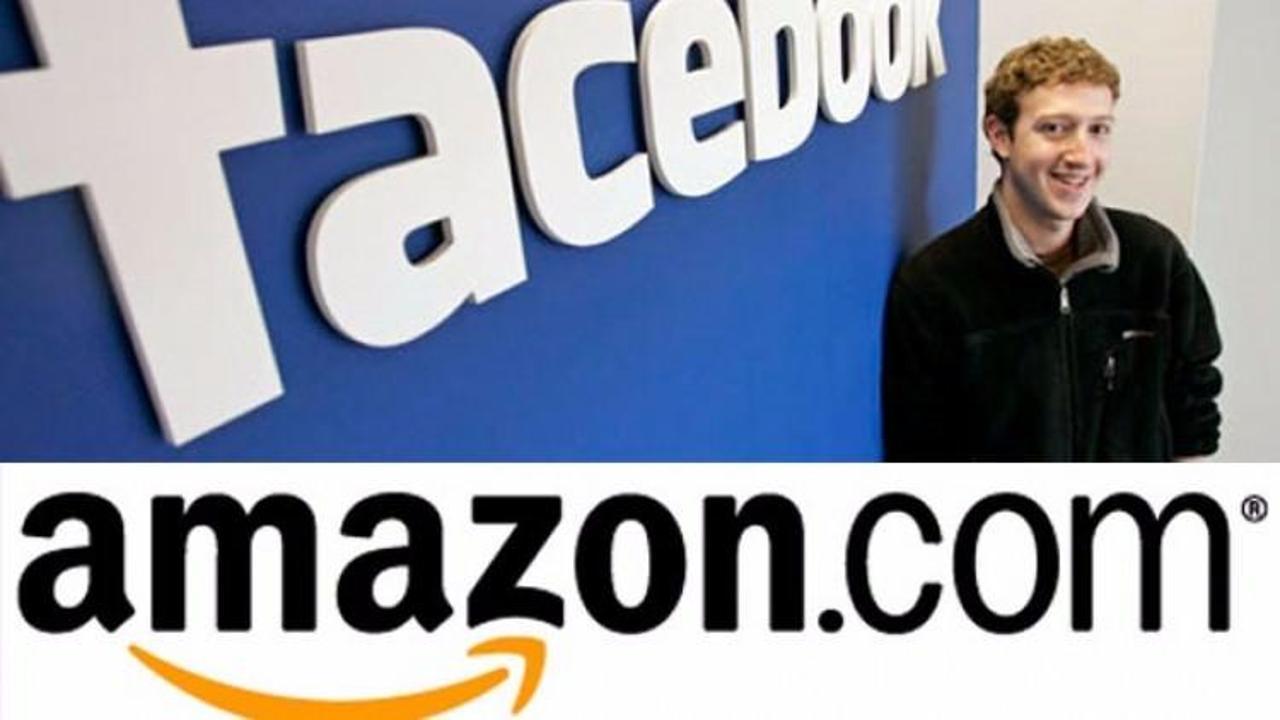  Facebook ve Amazon'dan dev teklif!