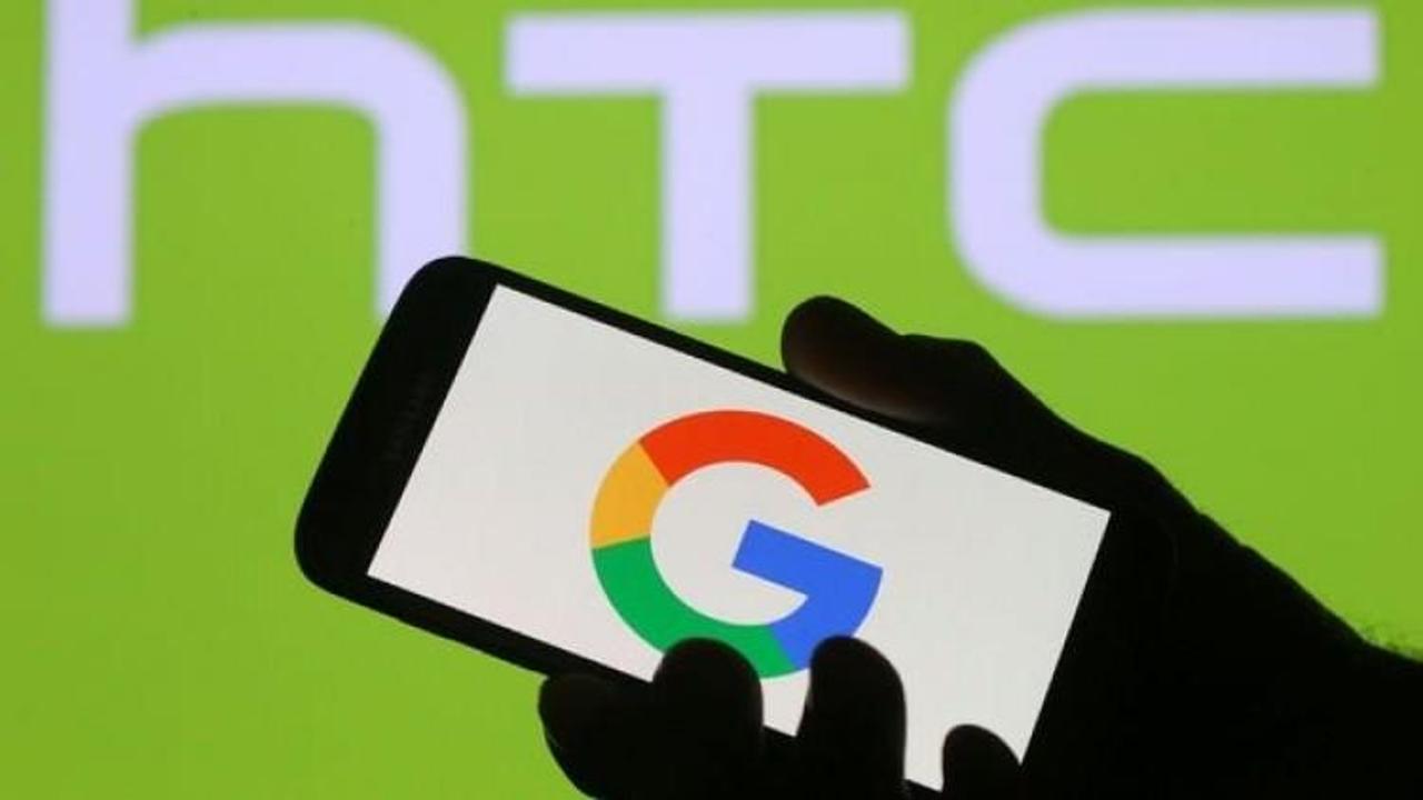 Google aldı, HTC hisseleri uçtu