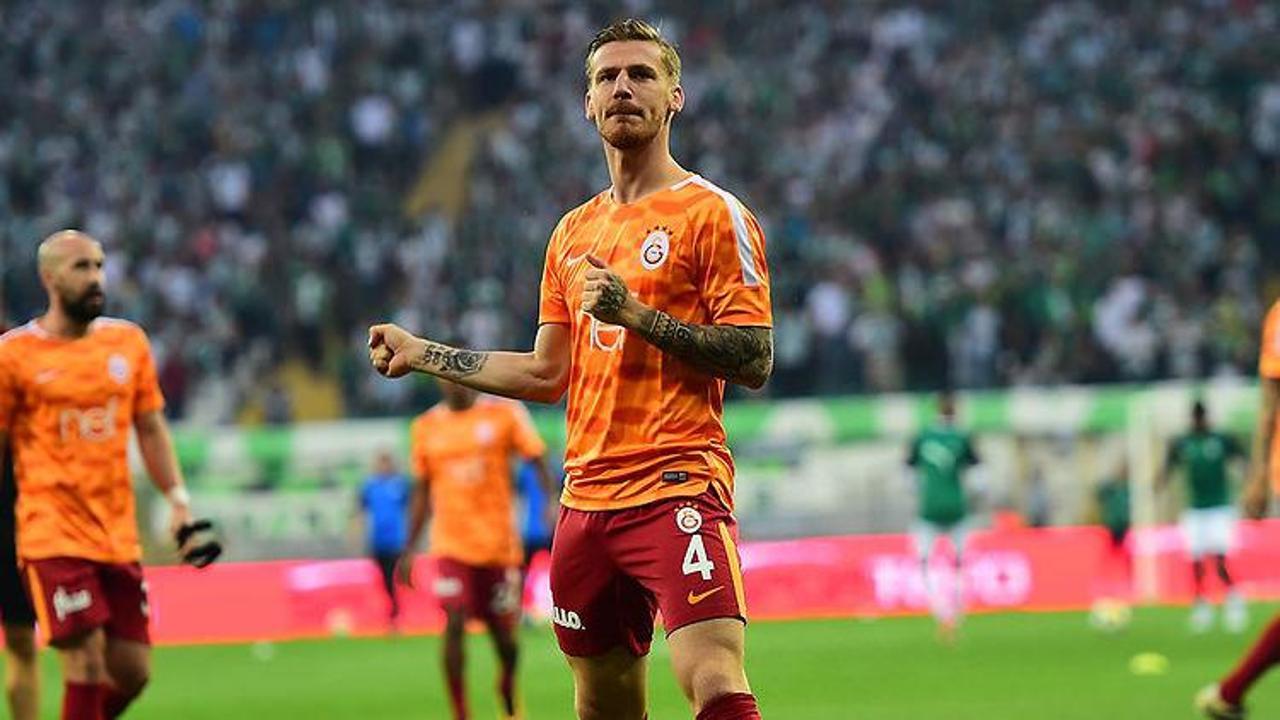Galatasaray'da Serdar Aziz alarmı!