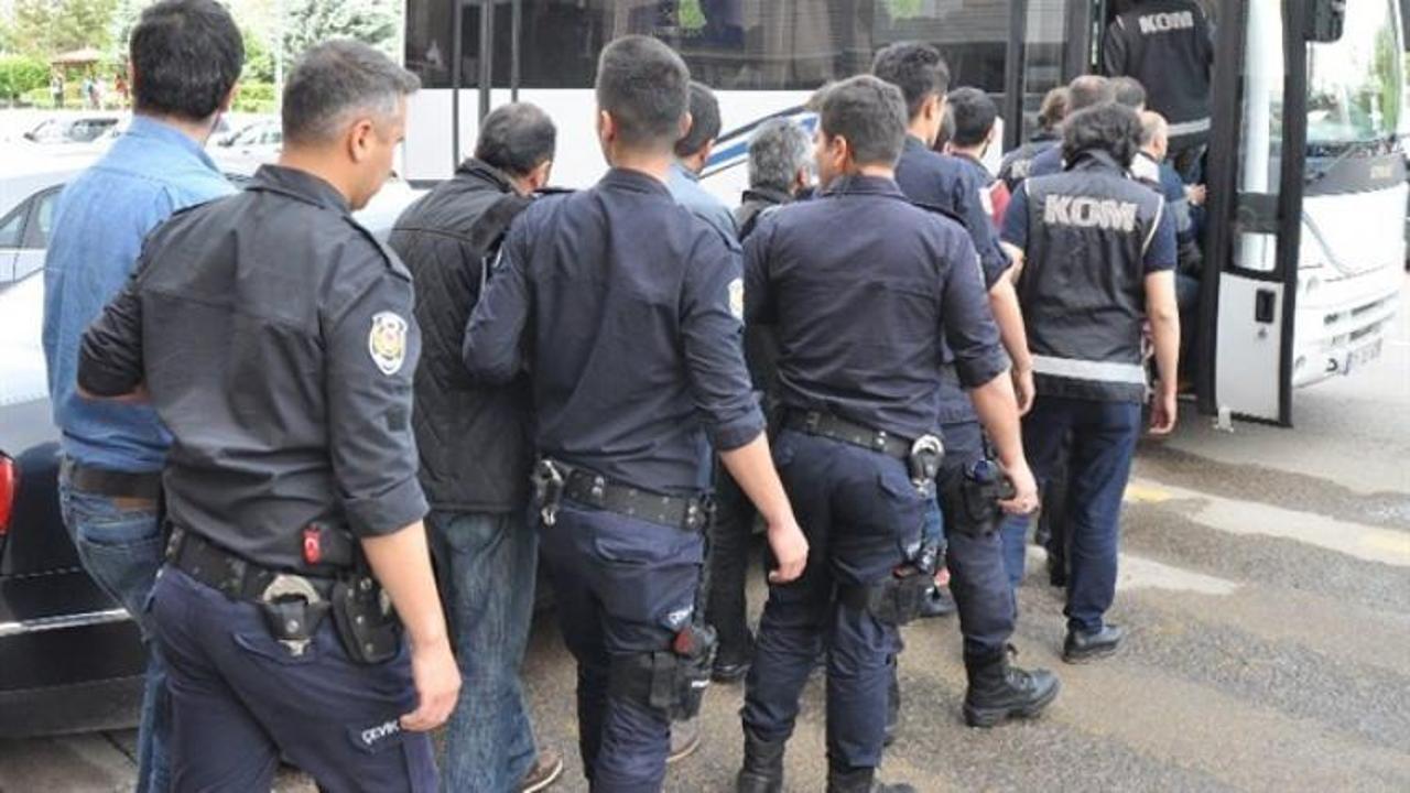Kocaeli'de FETÖ operasyonunda 10 gözaltı