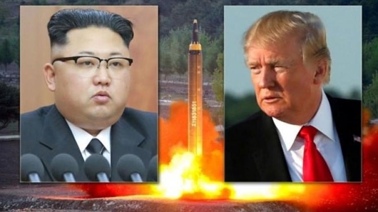 Kuzey Kore'den Trump'a yanıt geldi