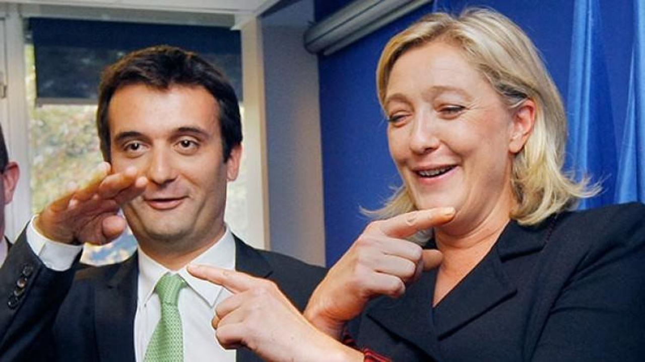 Le Pen'in partisinde deprem!