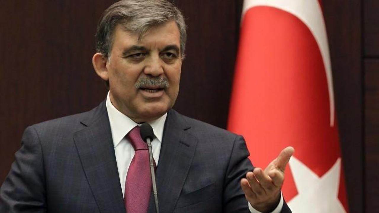 AK Parti: Abdullah Gül partinin kurucusu değil!