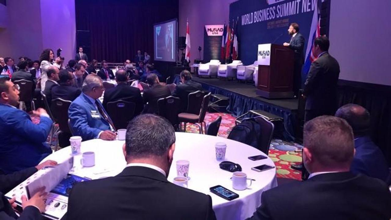 MÜSİAD iş dünyasını New York’ta buluşturdu