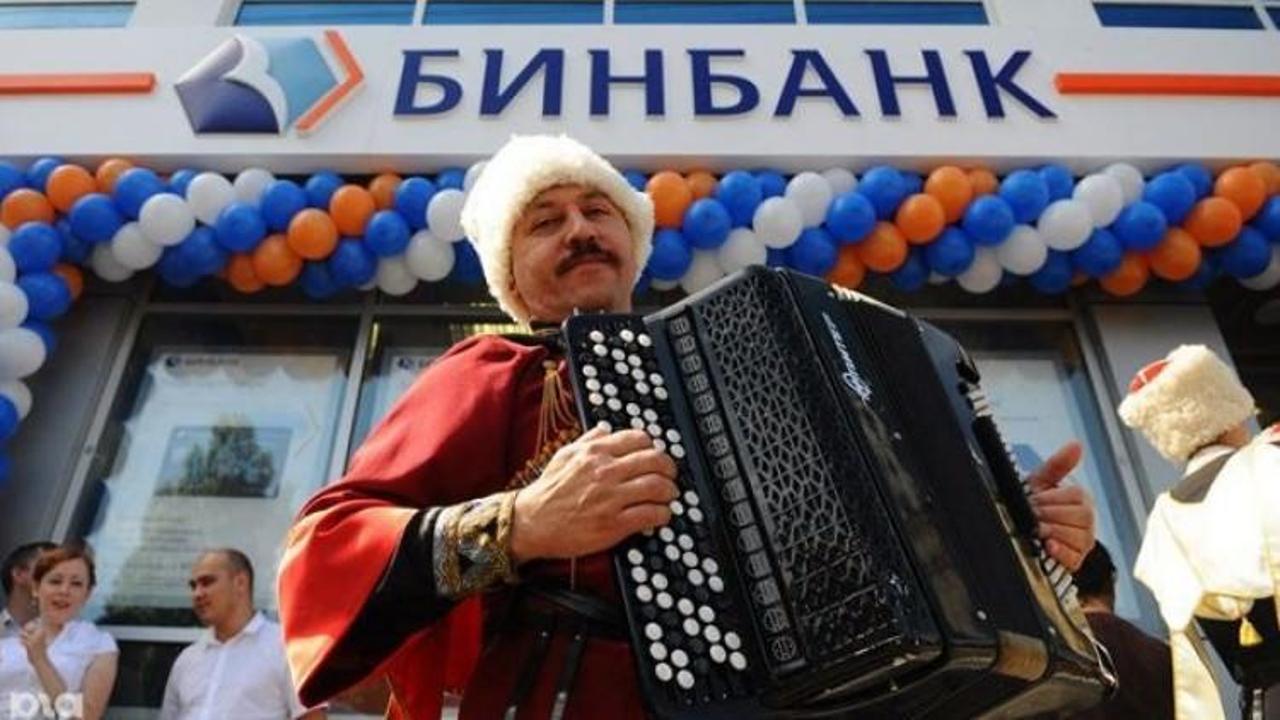 Rusya, Binbank için kararını verdi