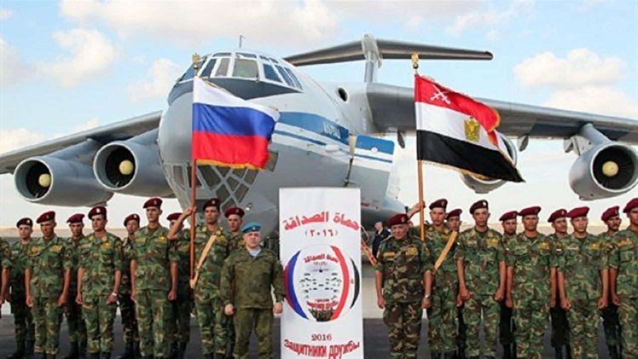 Rusya-Mısır ortak askeri tatbikatı sona erdi