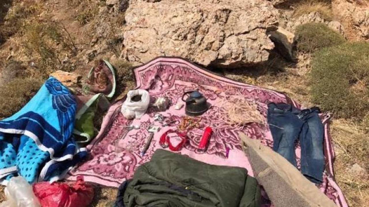 Van'da terör örgütü PKK'nın inleri çökertildi
