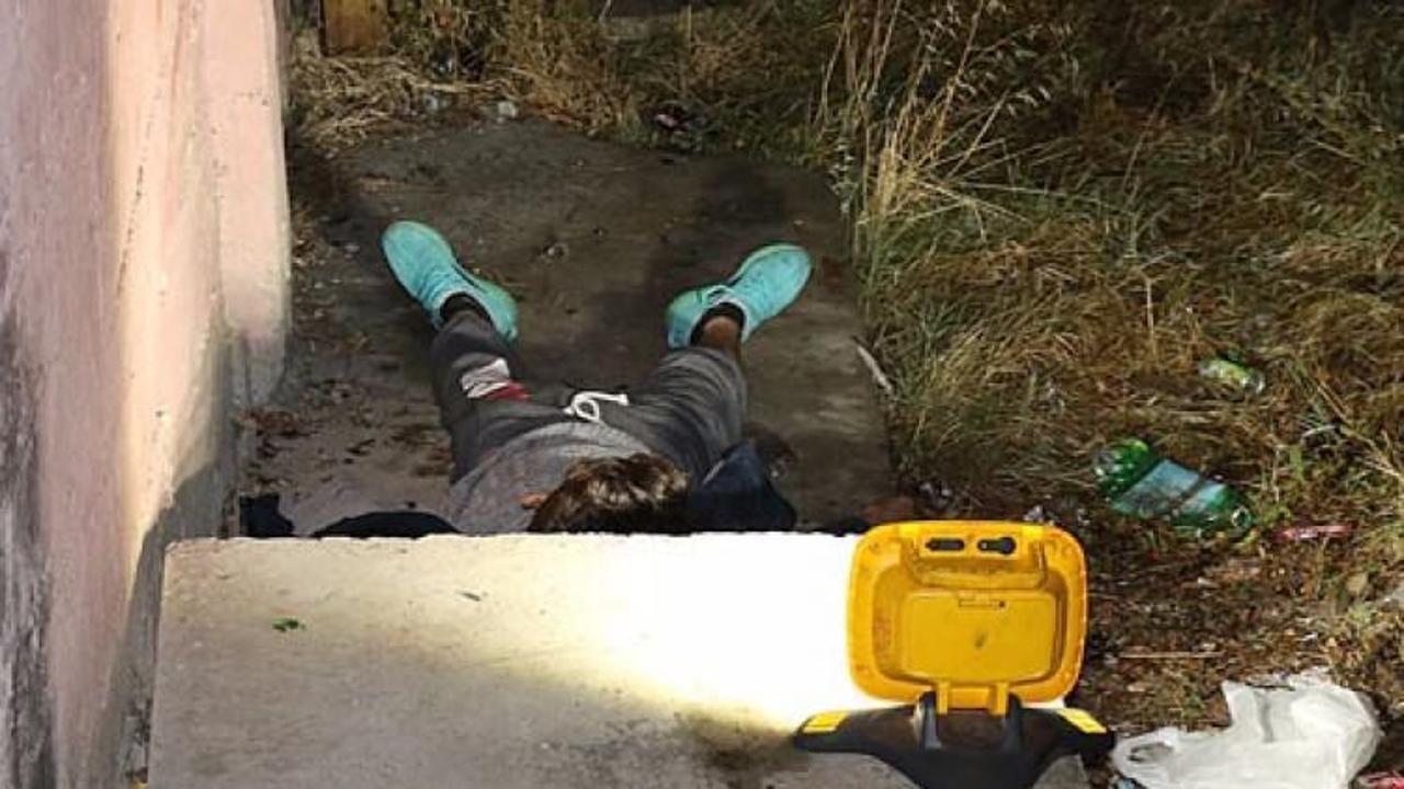 17 yaşındaki gencin y&uuml;rek yakan &ouml;l&uuml;m&uuml;!