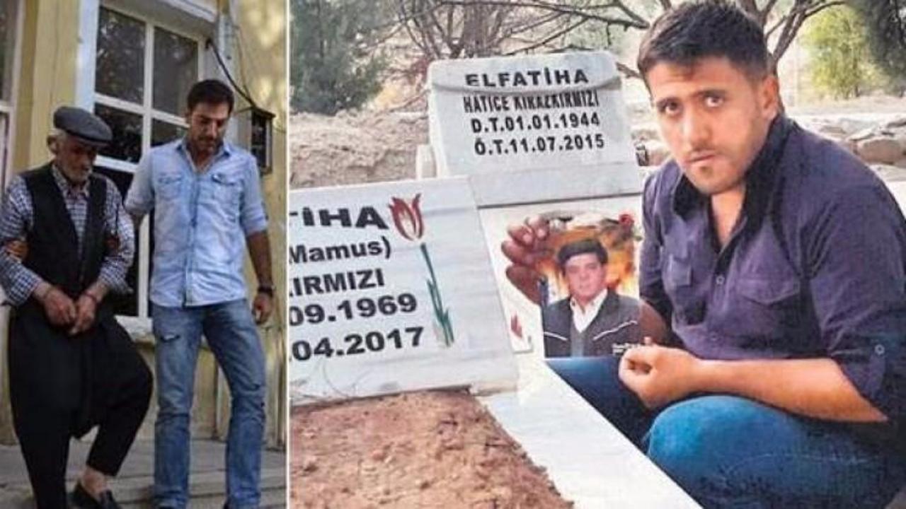 82 yaşındaki amca, cani &ccedil;ıktı!