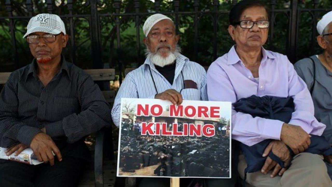 ABD'de 'Arakan'daki katliamı durdurun' çağrısı