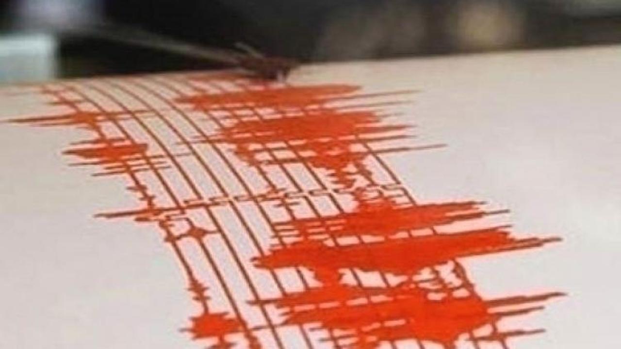 Afyonkarahisar'da 3.3 büyüklüğünde deprem