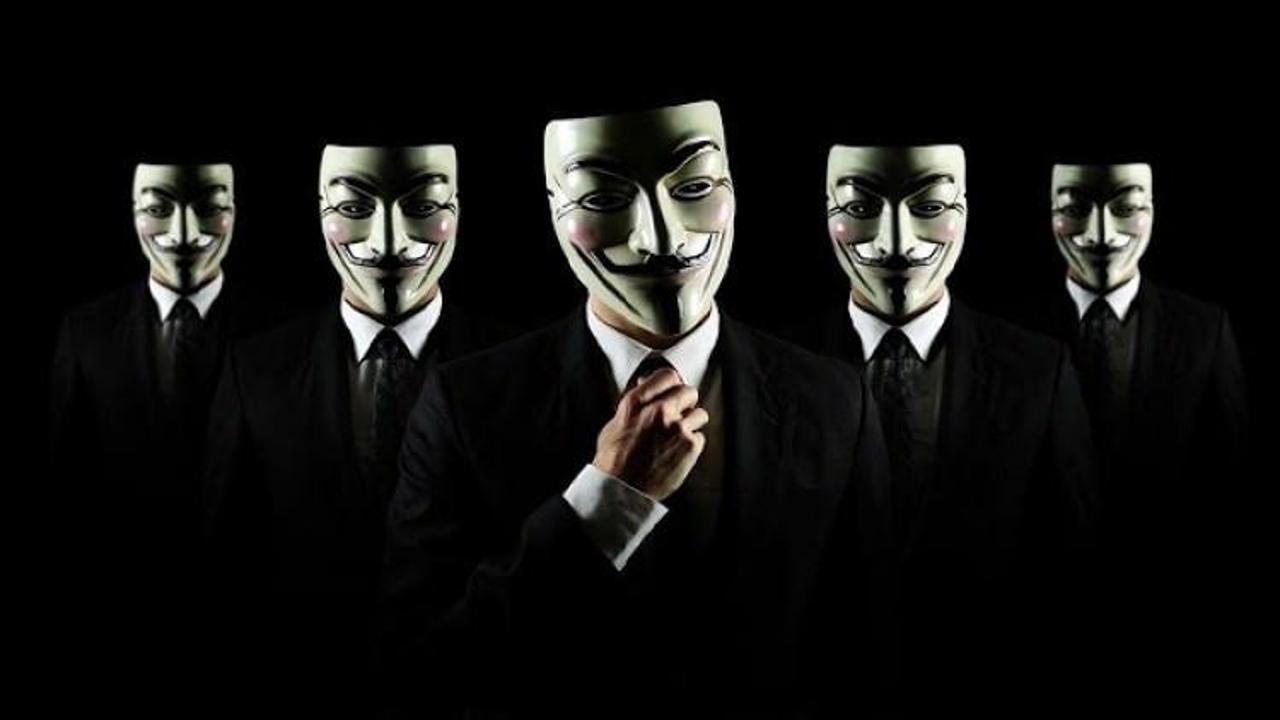 Anonymous hacker grubu Yunanistan'a savaş açtı!