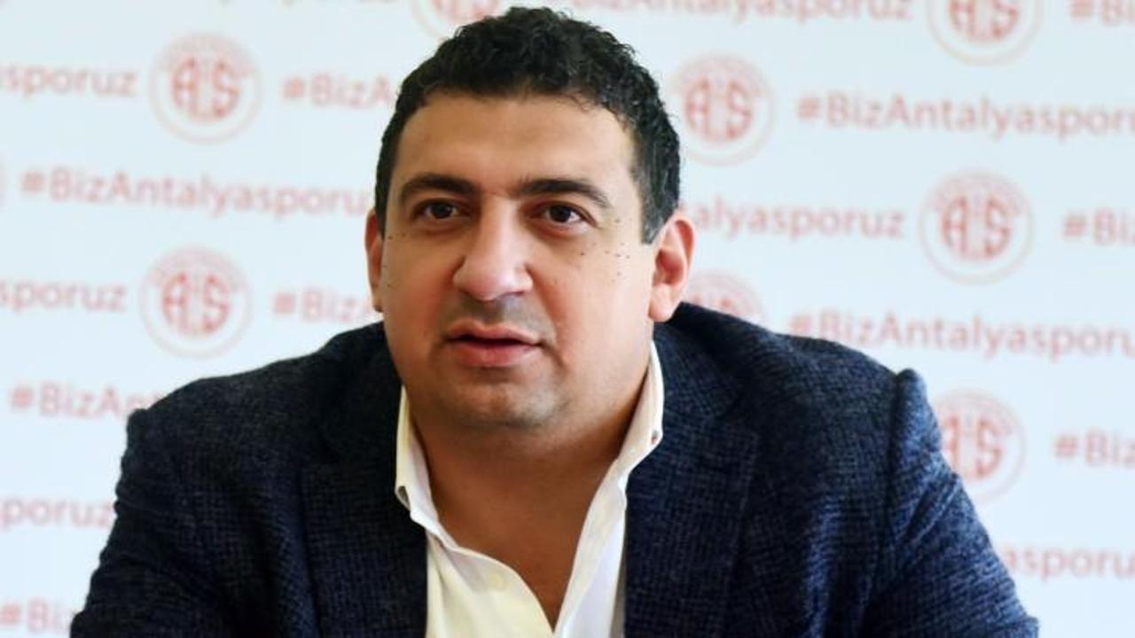 Antalyaspor Başkanı Öztürk: Hedefimiz 'Avrupa'