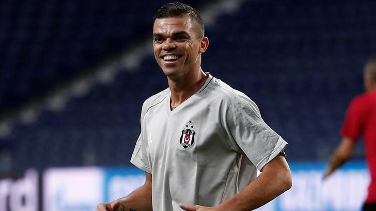 Beşiktaş'a Pepe'den müjdeli haber!
