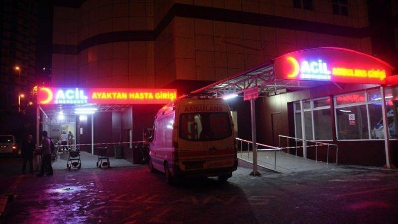 Diyarbakır'da 200 öğrenci hastaneye kaldırıldı 