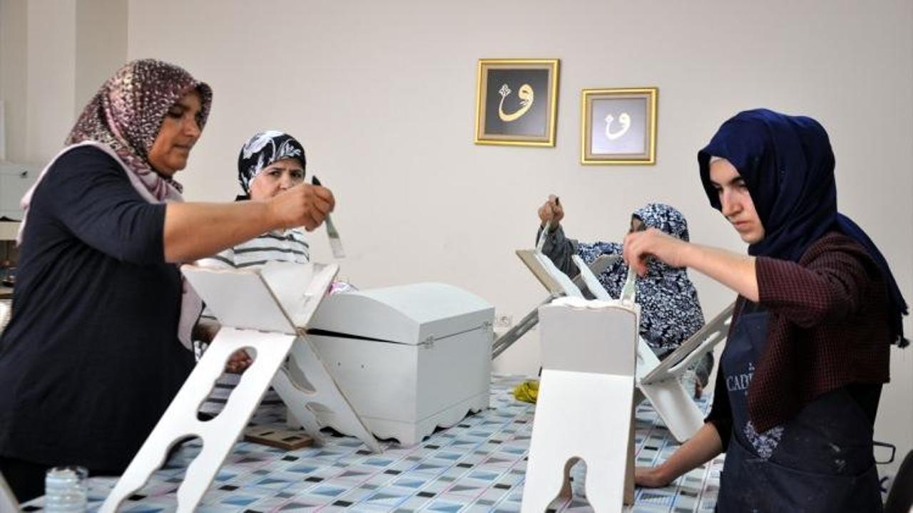 Bulanık'ta ADEM kurslarına yoğun ilgi