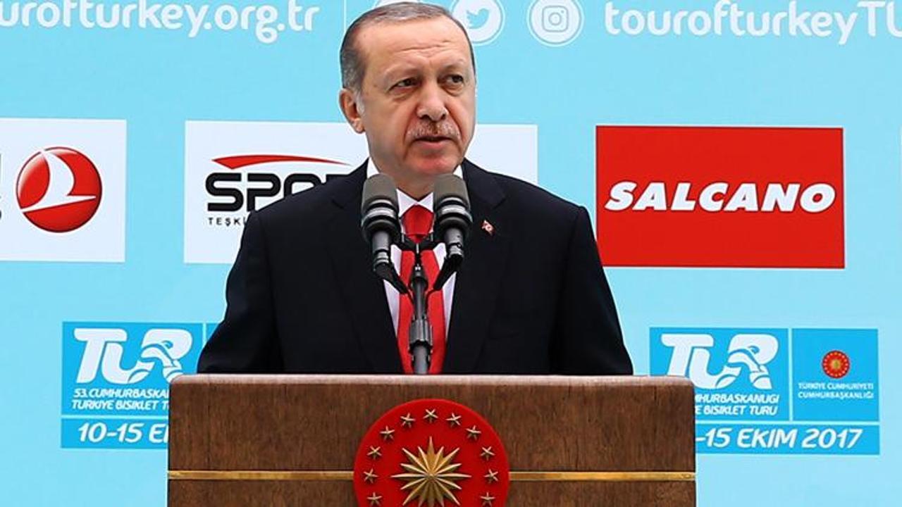 Erdoğan: Şehirlerimize yaygınlaştırmalıyız!