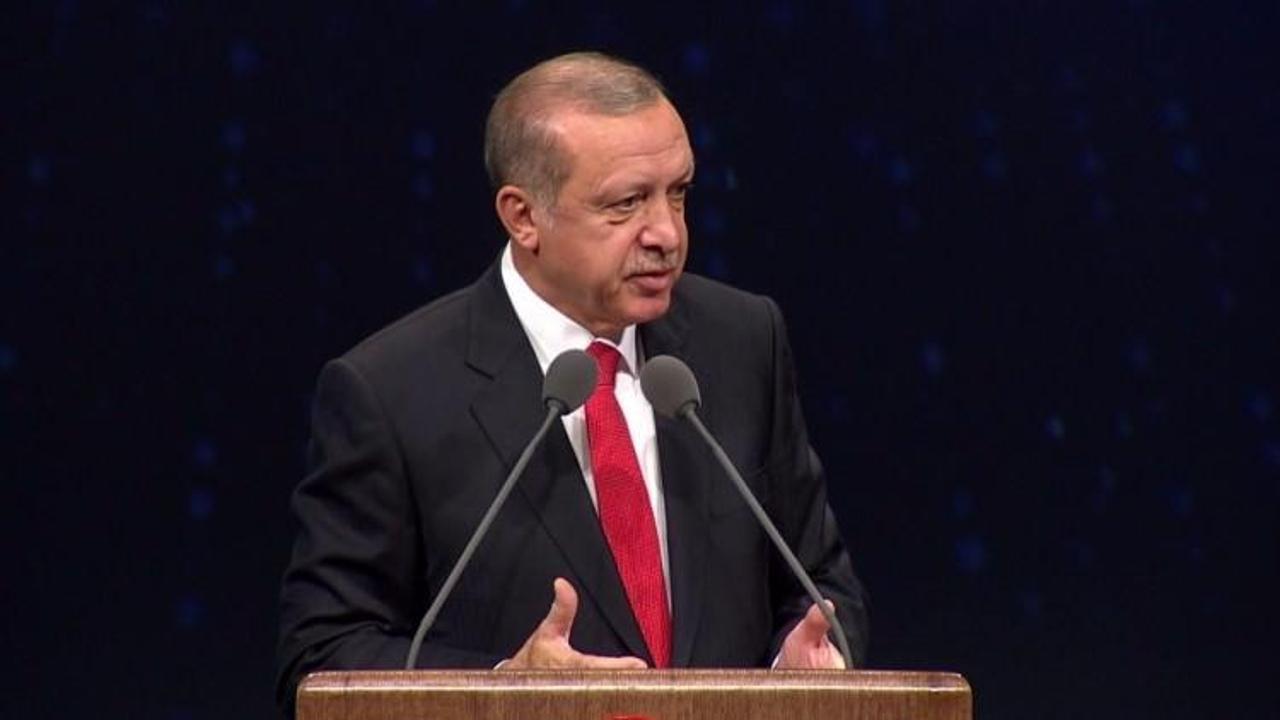 Erdoğan'dan ABD'ye : &Ouml;nce sizdeki papazı g&ouml;nderin!