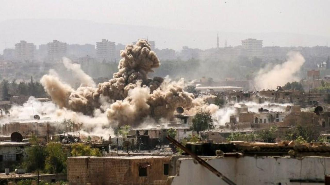 Esad rejiminden Şam'da saldırı: 14 sivil öldü