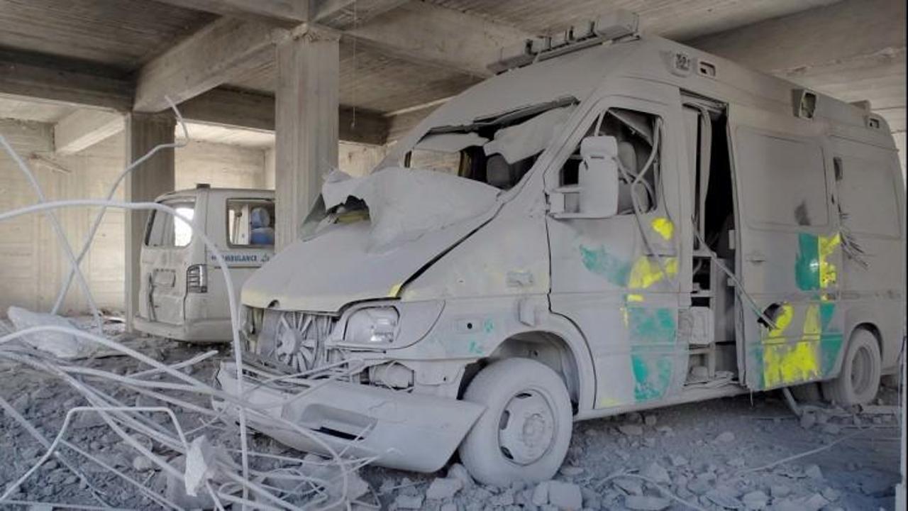 İdlib çatışmasızlık bölgesi'ne saldırdılar