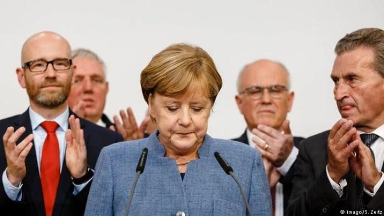 Merkel'in hüsranla karışık zaferi!