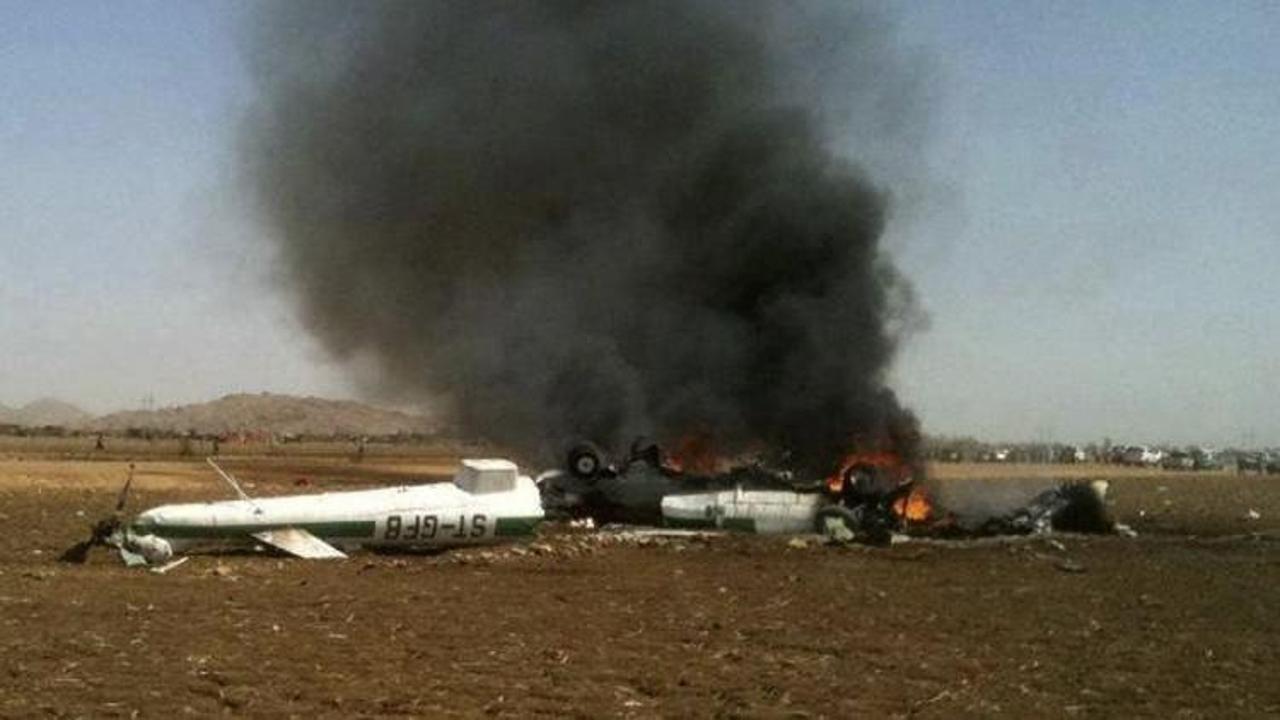 İran'da askeri helikopter düştü! 1 ölü, 2 yaralı