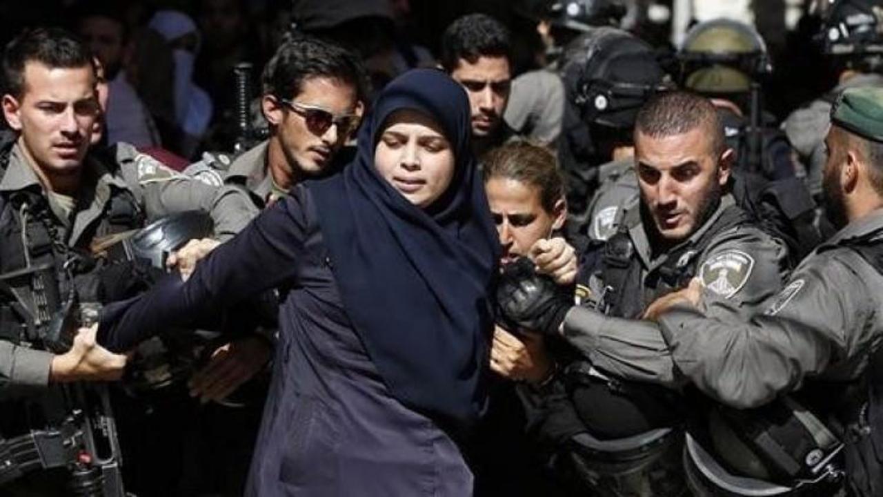İsrail askerleri 13 Filistinliyi gözaltına aldı 