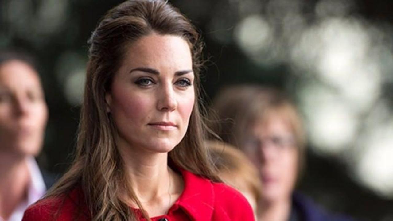 Kate Middleton perişan halde!