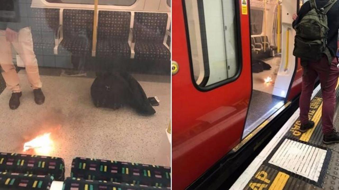 Londra metrosunda patlama! Sebebi belli oldu