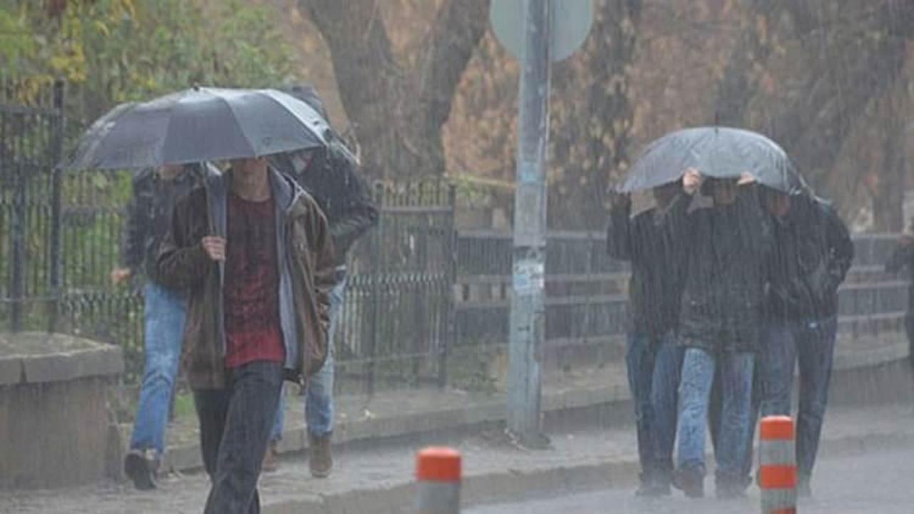 Meteoroloji Genel Müdürlüğü son dakika: Hafta sonu çok kuvvetli sağanak yağış bekleniyor!