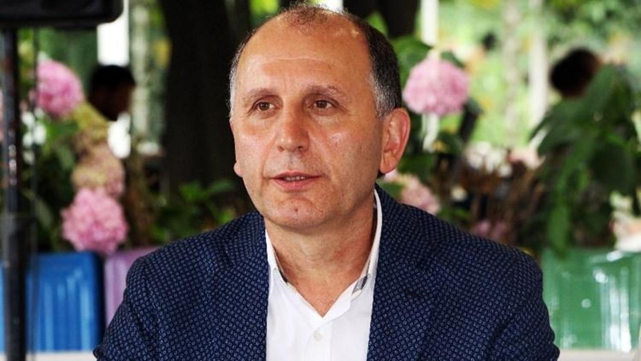 Muharrem Usta soyunma odasına indi