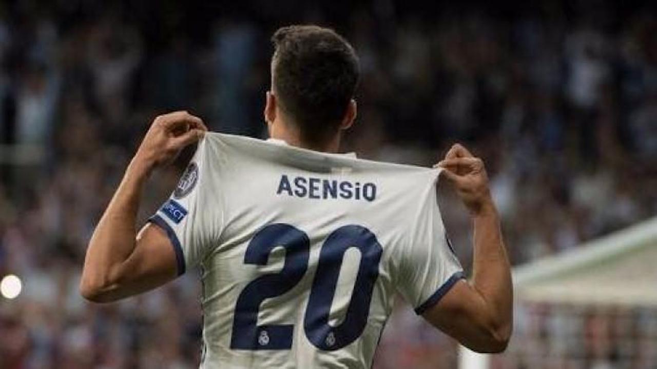 Real Madrid, Asensio ile nikah tazeledi!
