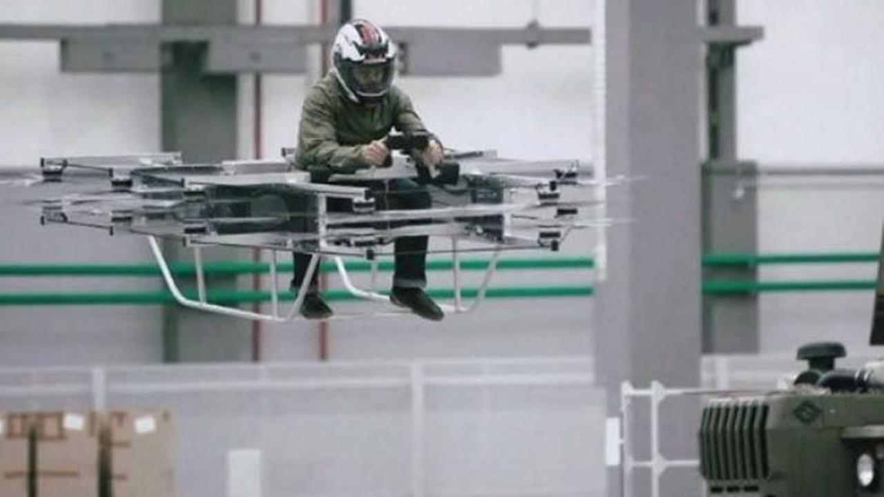 Silah şirketi Kalaşnikof’tan insanlı drone