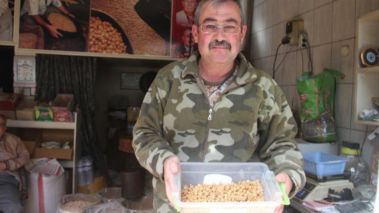 Seydişehir’de tüketici için ballı susamlı leblebi üretildi