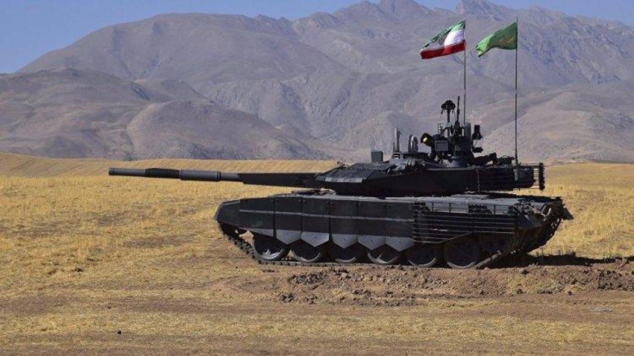 İran'dan flaş hamle! Sınıra tank yığıyor