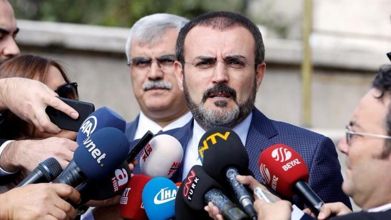 AK Parti'den istifa iddialarıyla ilgili a&ccedil;ıklama