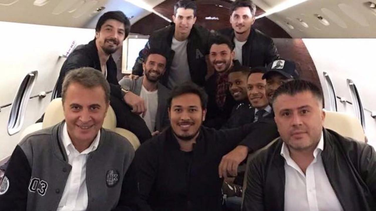 Beşiktaş'tan Milli Takım'a dev destek!