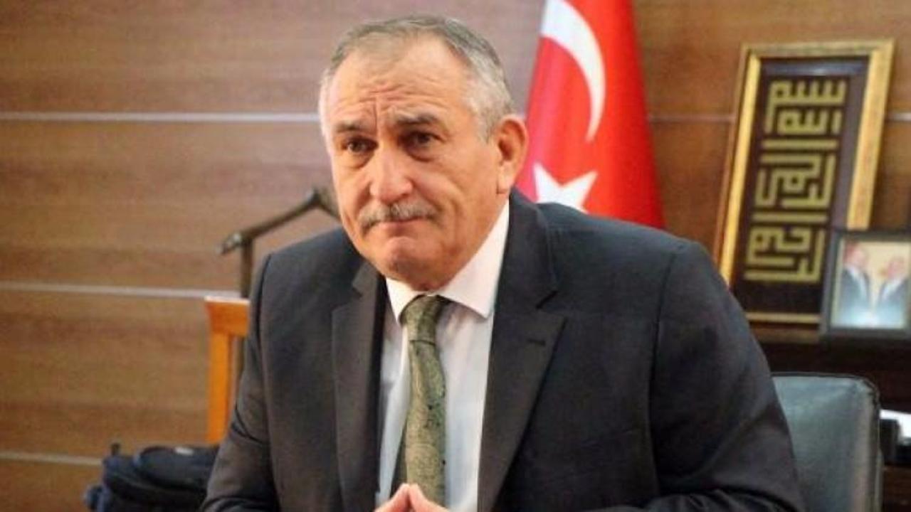 AK Partili Başkan'dan istifa açıklaması