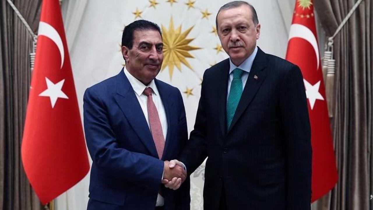 Cumhurbaşkanı Erdoğan et-Taravine'yi kabul etti