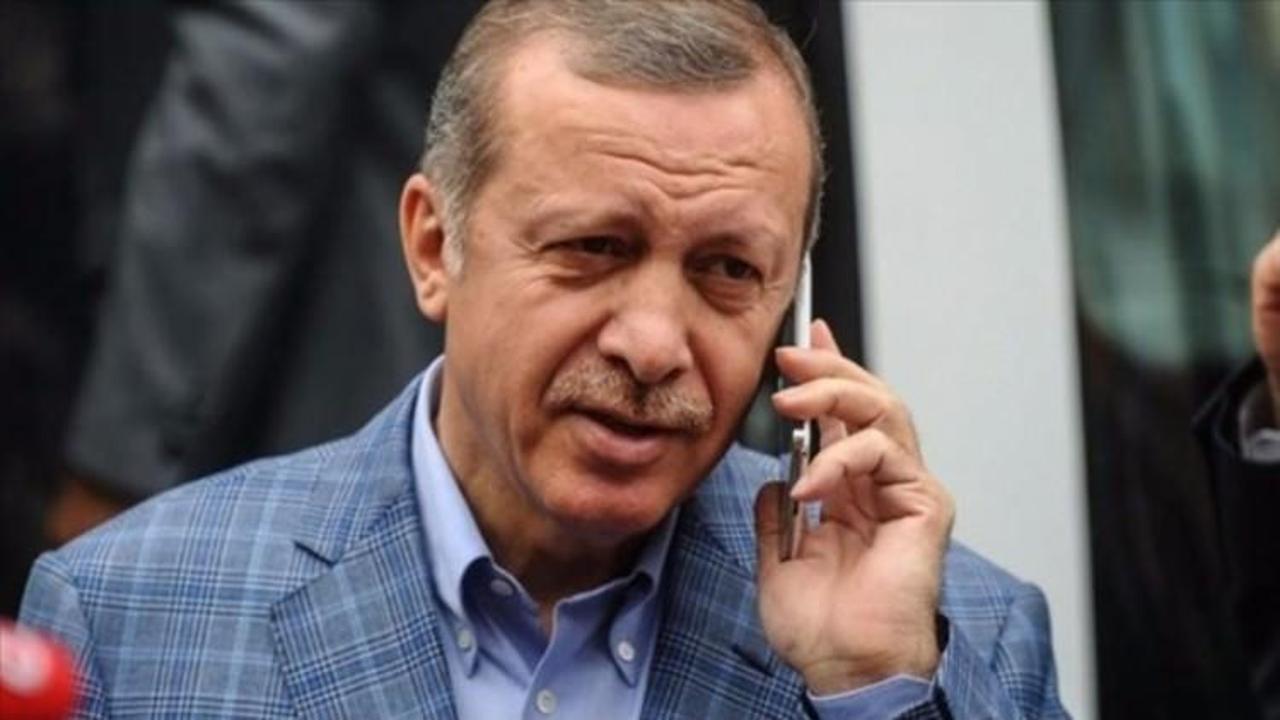 Cumhurbaşkanı Erdoğan özel aradı! Bilgi aldı