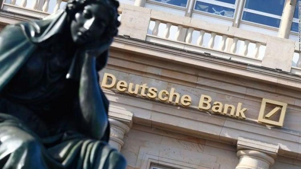 Deutsche Bank 190 milyon dolar ödemeyi kabul etti